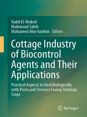 cover image of Cottage Industry of Biocontrol Agents and Their Applications
